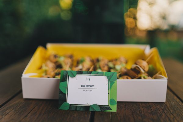 Esküvői catering miniburger