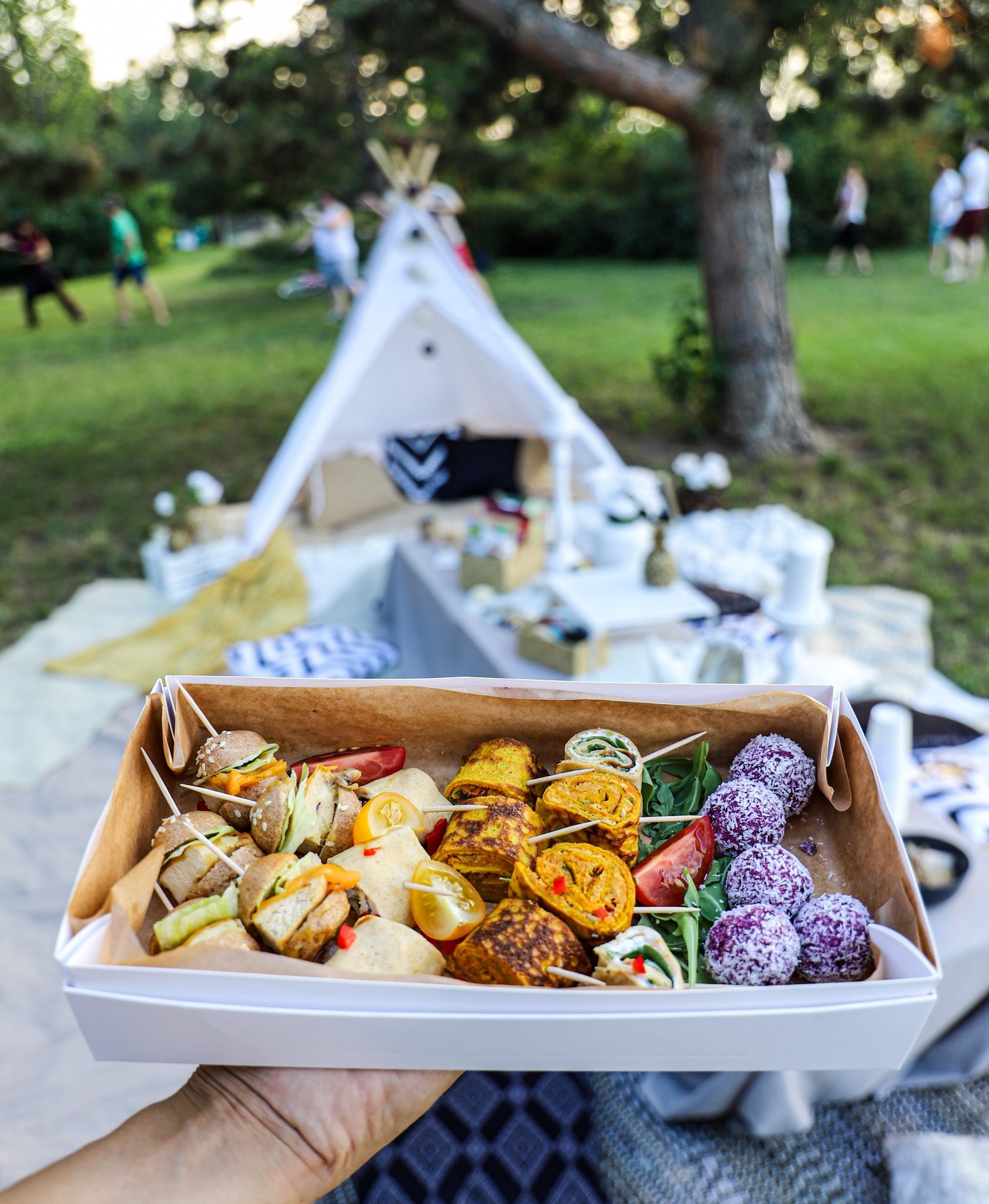 Piknik falatkák