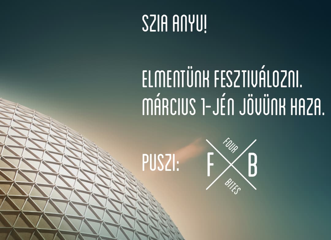 A Four Bites a 2026-os Planet Expo hivatalos cateringese